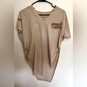 NWOT On Fire Bear Top